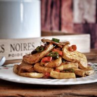 家庭简易版—酱烧辣豆腐