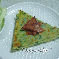 韭菜饼健康美颜餐