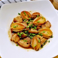 秋味儿鲍鱼红烧肉