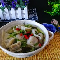 家庭版肉三鲜混沌