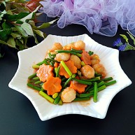 糖醋虎皮鹌鹑蛋