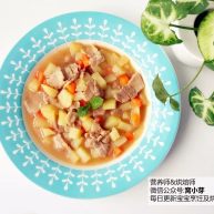 宝宝辅食日式土豆炖肉