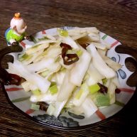 自制四川泡菜——腌芥菜笋