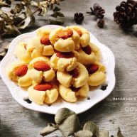 杏仁玛格丽特香浓酥松得掉渣哟