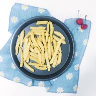 宝宝零食简易版虾条