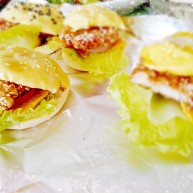 家庭版―汉堡包