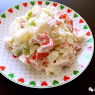 珍妮珍馐独家香肠土豆沙拉