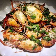 盐焗大虾湘菜