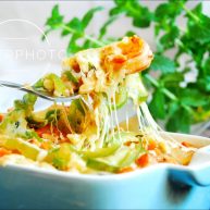 剩米饭华丽大变身——虾仁焗饭