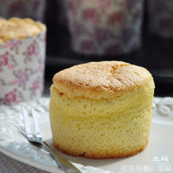 粗粮摇身变娇软小蛋糕