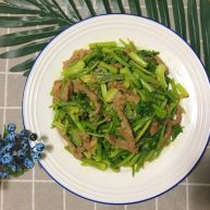五分钟系列芹菜炒牛肉