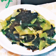 cathy边吃边营养青笋炒木耳