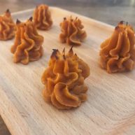 火焰地瓜塔红薯