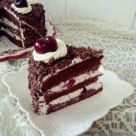 家庭版黑森林蛋糕