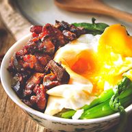 无油快手又好吃的卤肉饭