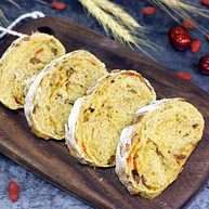 红枣枸杞软欧包