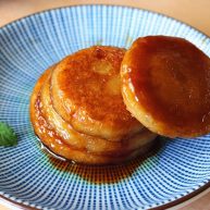 超简单的糖油粑粑