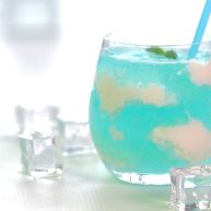 天空鸡尾酒果冻