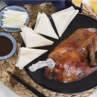 家庭版自制美味烤鸭