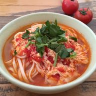 西红柿鸡蛋汤面