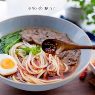 牛肉面这样做好吃又方便