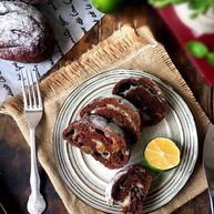 可可麻薯软欧包