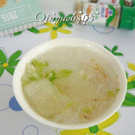 冬瓜粉丝汤健康美颜餐