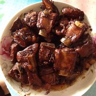 家庭版糖醋排骨