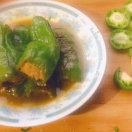 青椒塞肉家庭版