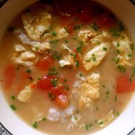 番茄鸡蛋面疙瘩