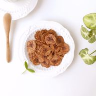 宝宝辅食烤香蕉片18M