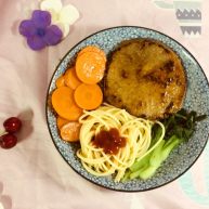 家庭简易版牛排