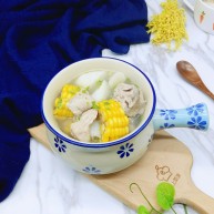 一碗汤滋补润燥山药玉米小排汤