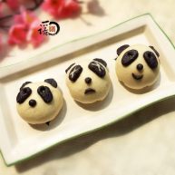 熊猫豆沙包