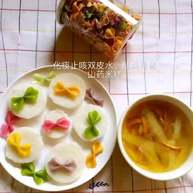 止咳化痰双皮水健脾养胃山药米糕