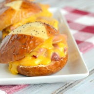 比麦当劳更好吃的芝士蛋堡