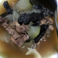灵芝冬瓜老鸦汤