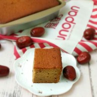 枣香浓郁的红糖枣糕