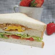 快手早餐三明治