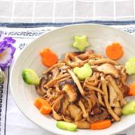 烤菌菇宝宝辅食香菇海鲜菇口蘑金针菇杏鲍菇