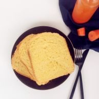 面包机版胡萝卜吐司