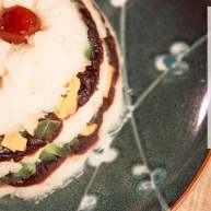 八宝山药一口软糯坐花载月一口清甜风流宛在