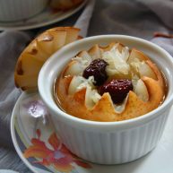 微波烤酥梨甜味