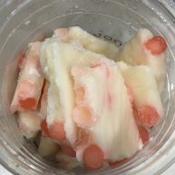 家庭版简易炒酸奶