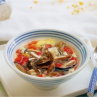 私家番茄豆腐鳝鱼汤