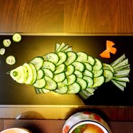 素食者的鱼…黄瓜鱼