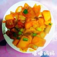 韩国辣炒年糕片家庭版