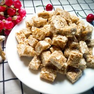 花生芝麻糖家庭版