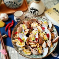 酒蒸蛤蜊――快手复刻美味