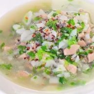 藜麦牛肉莲藕羹